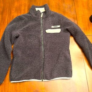 Columbia fleece size large